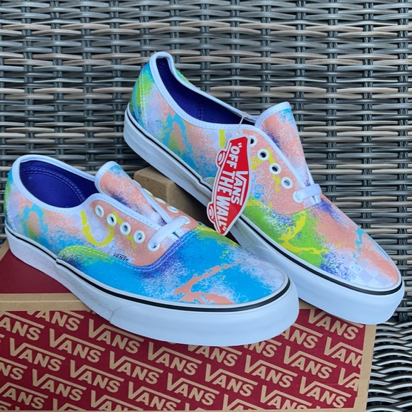 Vans Authentic Retro Mart Multi/True White MENS - Picture 6 of 16